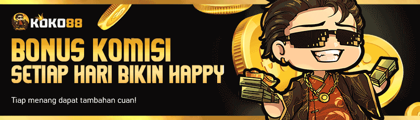 Bonus Komisi Setiap Hari Bikin Happy