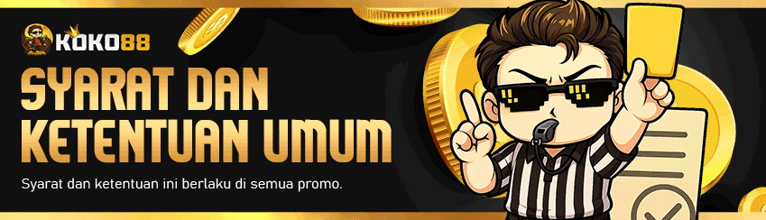 Syarat & Ketentuan Umum