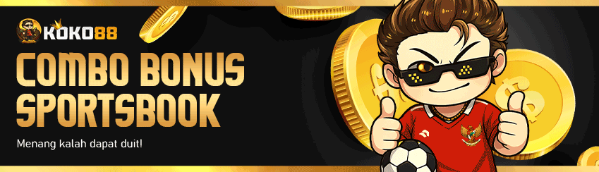Combo Bonus Sportsbook [Cashback + Komisi]